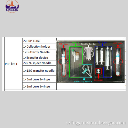 platelet rich plasma kit